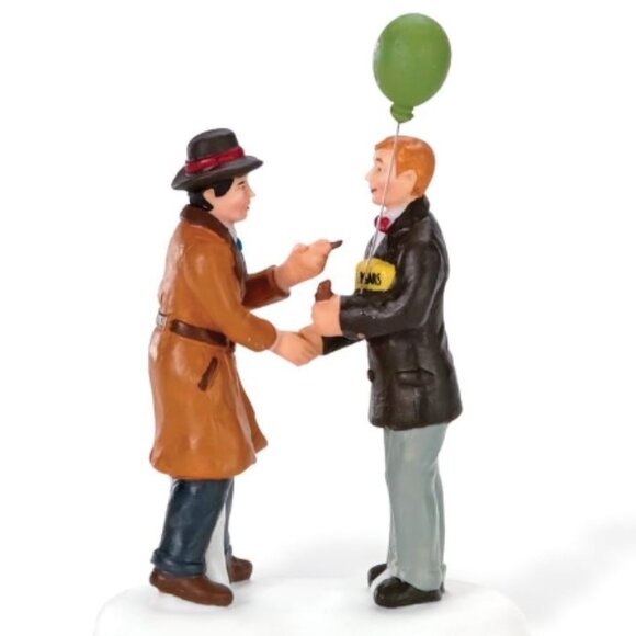 Department 56 Christmas in the City I'm a Daddy, Have a Cigar 807255 - Picture 1 of 1